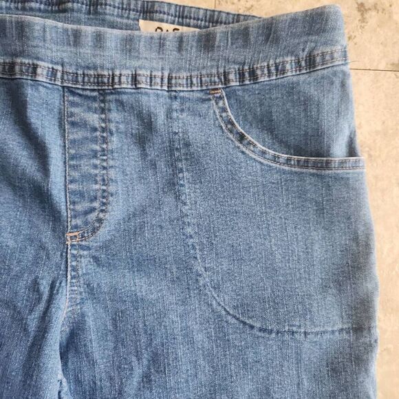 R15 Terra & Sky jean shorts - Picture 3 of 6